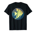 Angel Fish Sunset Gift T-Shirt - Unique Graphic for Adults - T-Shirt, Sweatshirt, Hoodie