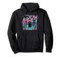 Sakura Synthwave Japanese Vaporwave Hoodie - Unique Graphic Unisex - T-Shirt, Sweatshirt, Hoodie