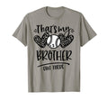 Thats My Brother Out There Number 3 T-Shirt - Trendy Graphic Men Women - T-Shirt, Sweatshirt, Hoodie