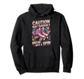 Break Into Spin Roller Skate Roller Hoodie - Unique Graphic for Adults - T-Shirt, Sweatshirt, Hoodie