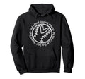 Custom Funny Hustle Tball Ball Womens Hoodie - Minimalist Print Men Women - T-Shirt, Sweatshirt, Hoodie