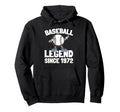 Birthday Baseballer Sport Team Player Hoodie - Fun Novelty Design Unisex - T-Shirt, Sweatshirt, Hoodie