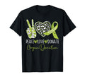 Peace Love Donate Funny Organ Donation T-Shirt - Unique Graphic Men Women - T-Shirt, Sweatshirt, Hoodie