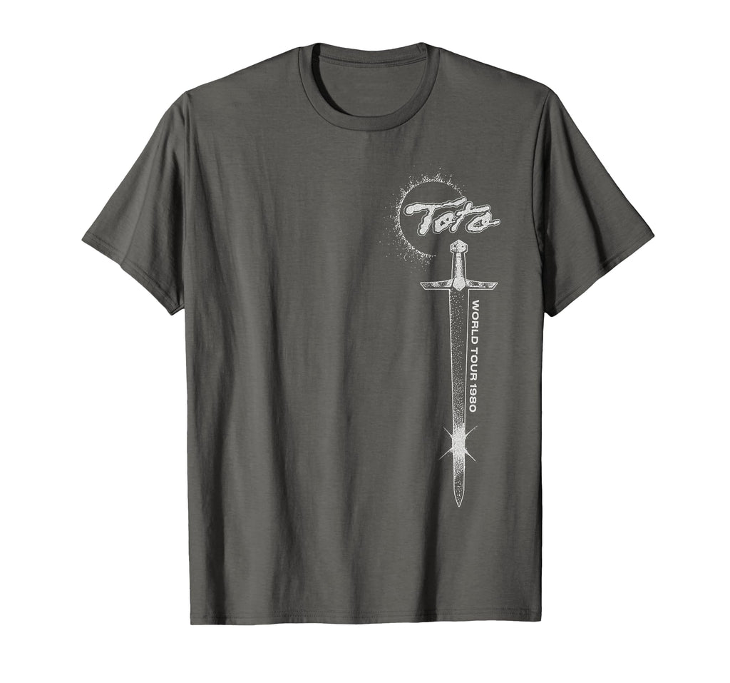 Toto Sword 1980 T-Shirt - Streetwear Style Unisex - T-Shirt, Sweatshirt, Hoodie