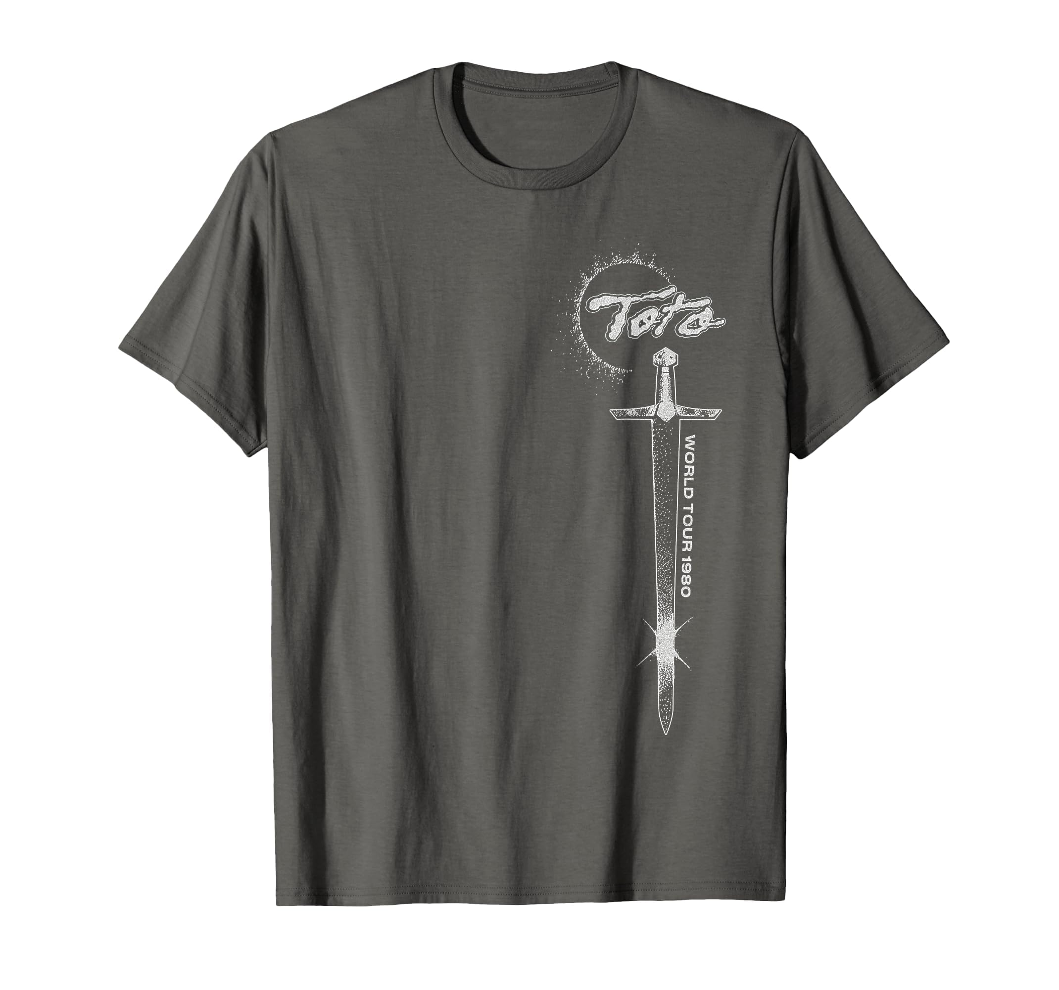 Toto Sword 1980 T-Shirt - Streetwear Style Unisex - T-Shirt, Sweatshirt, Hoodie