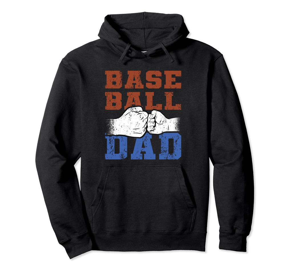 Baseball Batting Accessories Dad Softball Hoodie - Minimalist Print Unisex - T-Shirt, Sweatshirt, Hoodie
