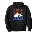 Baseball Batting Accessories Dad Softball Hoodie - Minimalist Print Unisex - T-Shirt, Sweatshirt, Hoodie