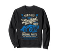 Race Car Distressed Sweatshirt - Aesthetic Graphic for Adults - T-Shirt, Sweatshirt, Hoodie