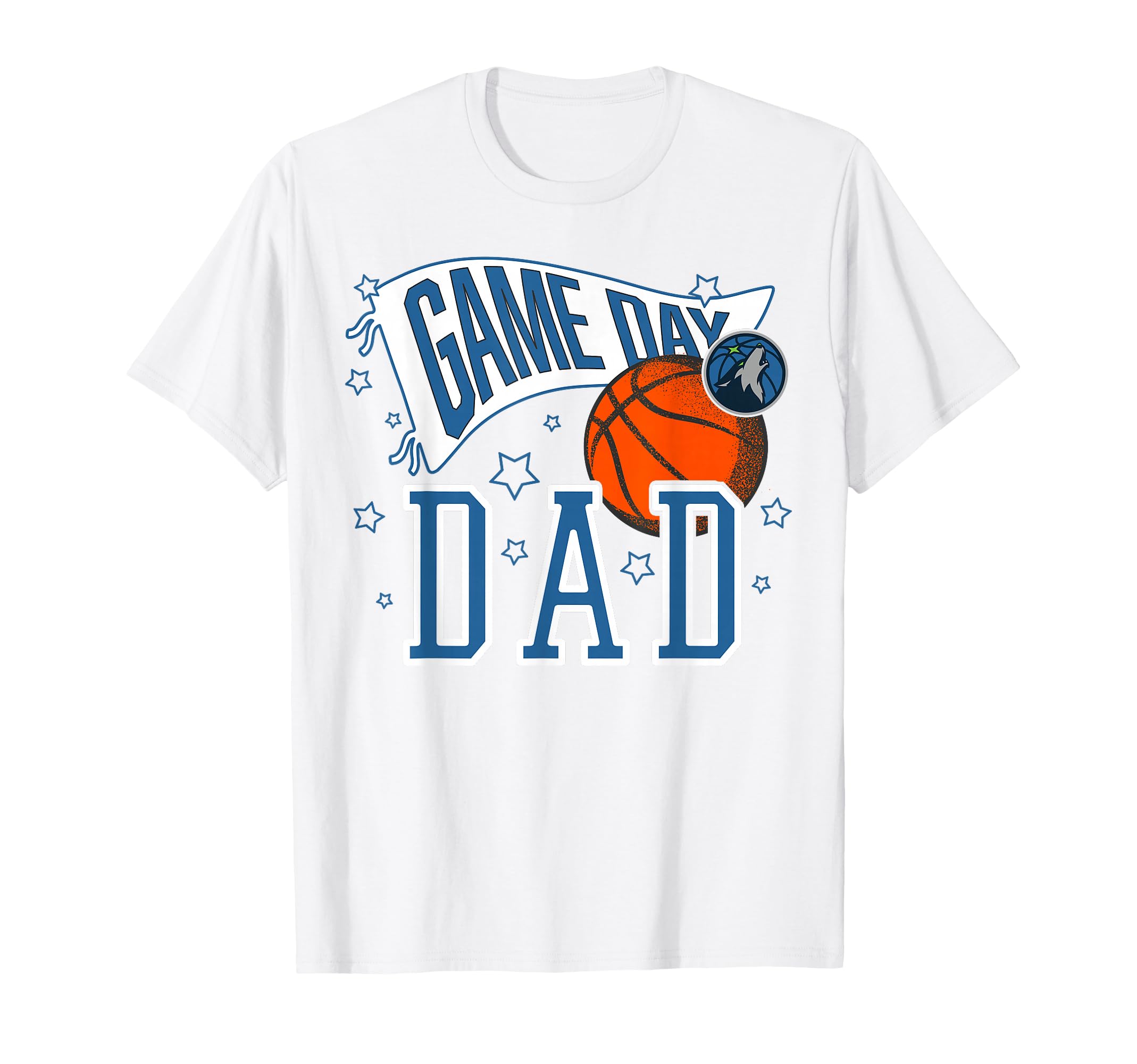 Nba Minnesota Timberwolves Fathers Day T-Shirt - Trendy Graphic Unisex - T-Shirt, Sweatshirt, Hoodie