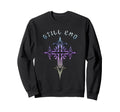 Still Emo Gothic Cross Y2K Aesthetic Sweatshirt - Trendy Graphic Men Women - T-Shirt, Sweatshirt, Hoodie