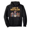 Lost Nostalgia Band Music Lovers Hoodie - Streetwear Style Men Women - T-Shirt, Sweatshirt, Hoodie
