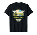 Everglades National Park Illustration T-Shirt - Trendy Graphic for Adults - T-Shirt, Sweatshirt, Hoodie