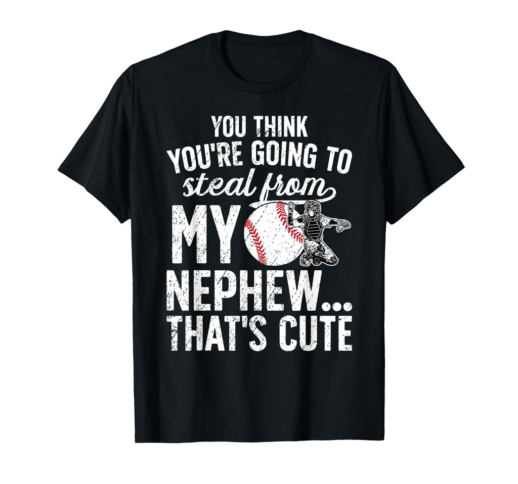 Baseball Catcher Aunt Funny Aunt T-Shirt - Minimalist Print for Adults - T-Shirt, Sweatshirt, Hoodie