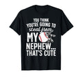Baseball Catcher Aunt Funny Aunt T-Shirt - Minimalist Print for Adults - T-Shirt, Sweatshirt, Hoodie