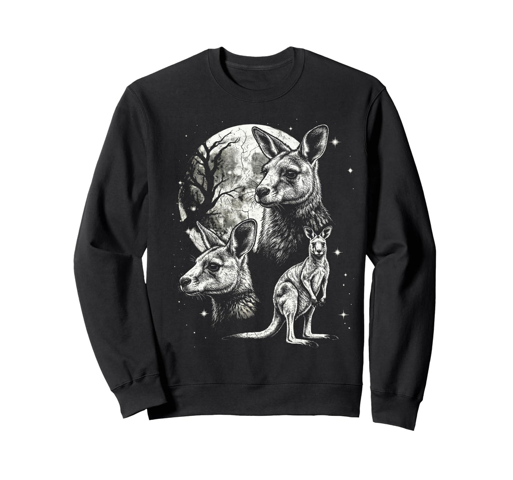 Kangaroo 90S Aesthetic Y2K Kangaroo Sweatshirt - Graphic Print Men Women - T-Shirt, Sweatshirt, Hoodie