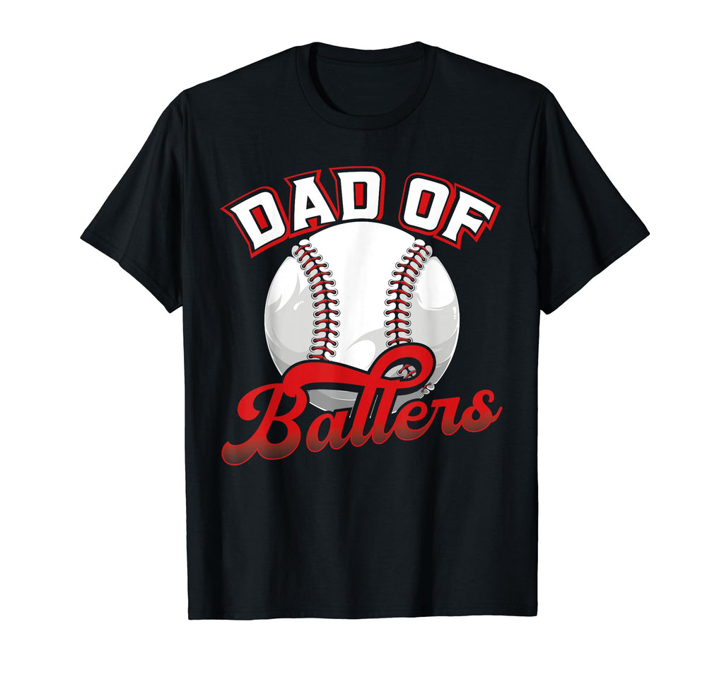 Papa Ballers Papa Baseball And T-Shirt - Minimalist Print Men Women - T-Shirt, Sweatshirt, Hoodie