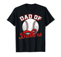 Papa Ballers Papa Baseball And T-Shirt - Minimalist Print Men Women - T-Shirt, Sweatshirt, Hoodie