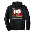 Nanas Baseball Field Leopard Polka Dot Hoodie - Novelty Apparel for Adults - T-Shirt, Sweatshirt, Hoodie