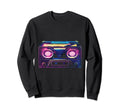 Neon Cassette Tape Gift Hoodie - Fun Novelty Design Unisex - T-Shirt, Sweatshirt, Hoodie