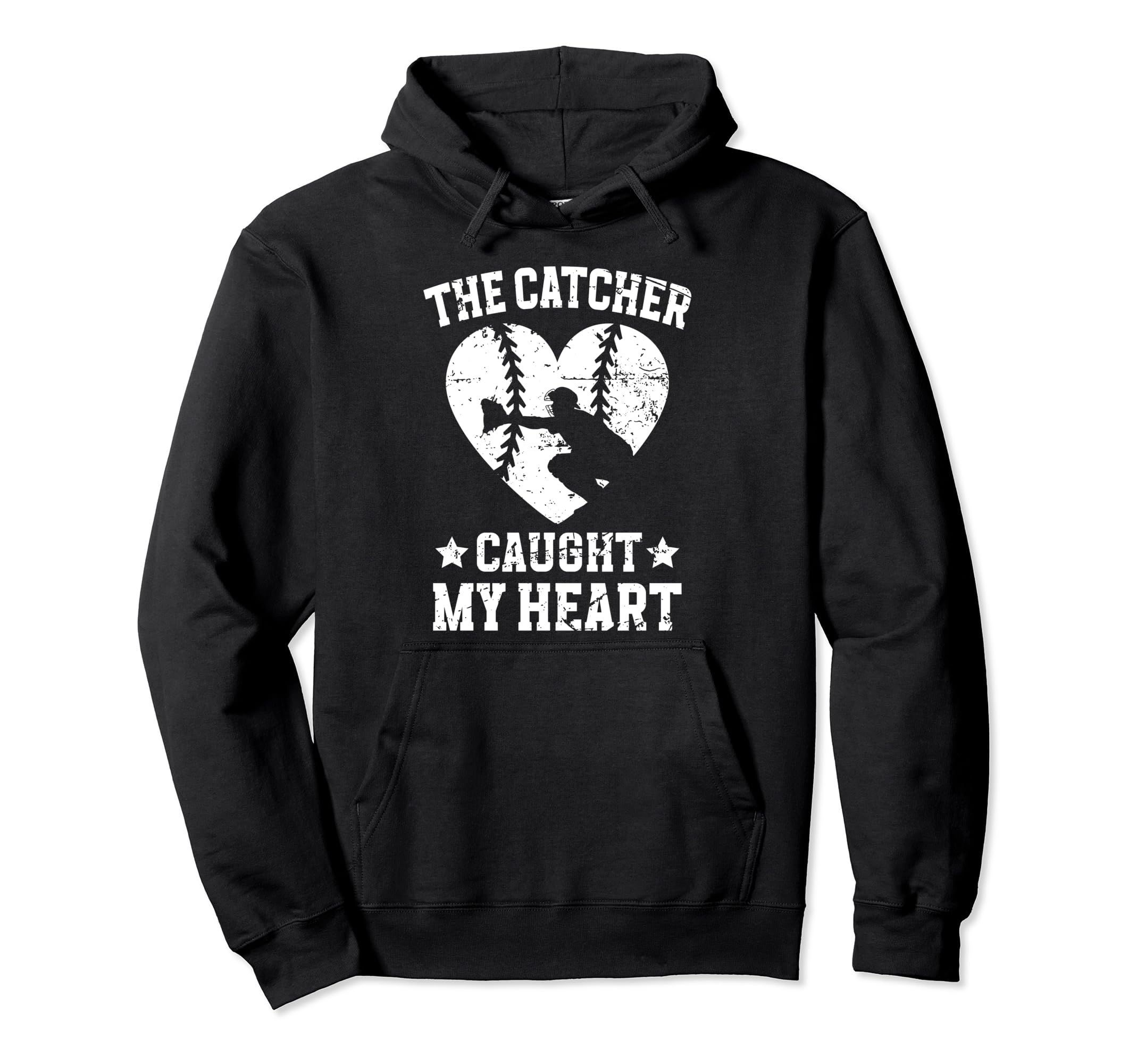 Baseball Catcher Mom Proud Baseball Hoodie - Casual Everyday Wear Unisex - T-Shirt, Sweatshirt, Hoodie