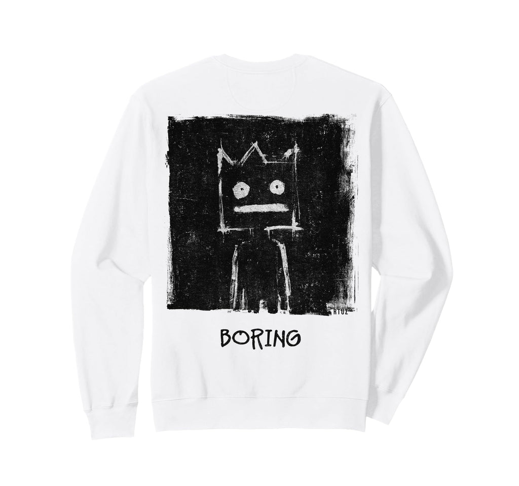 Y2K Back Streetwear Sweatshirt - Minimalist Print for Adults - T-Shirt, Sweatshirt, Hoodie