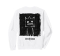 Y2K Back Streetwear Sweatshirt - Minimalist Print for Adults - T-Shirt, Sweatshirt, Hoodie