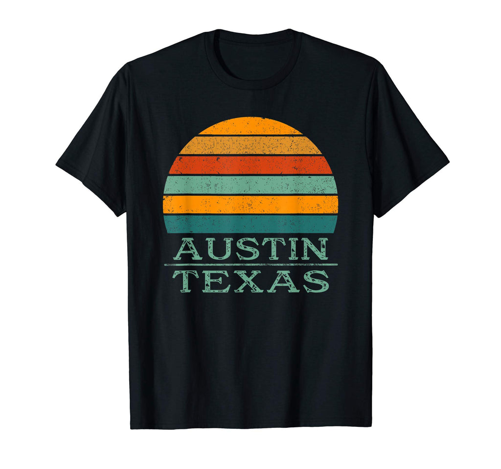 Sunset Austin Texas T-Shirt - Streetwear Style for Adults - T-Shirt, Sweatshirt, Hoodie