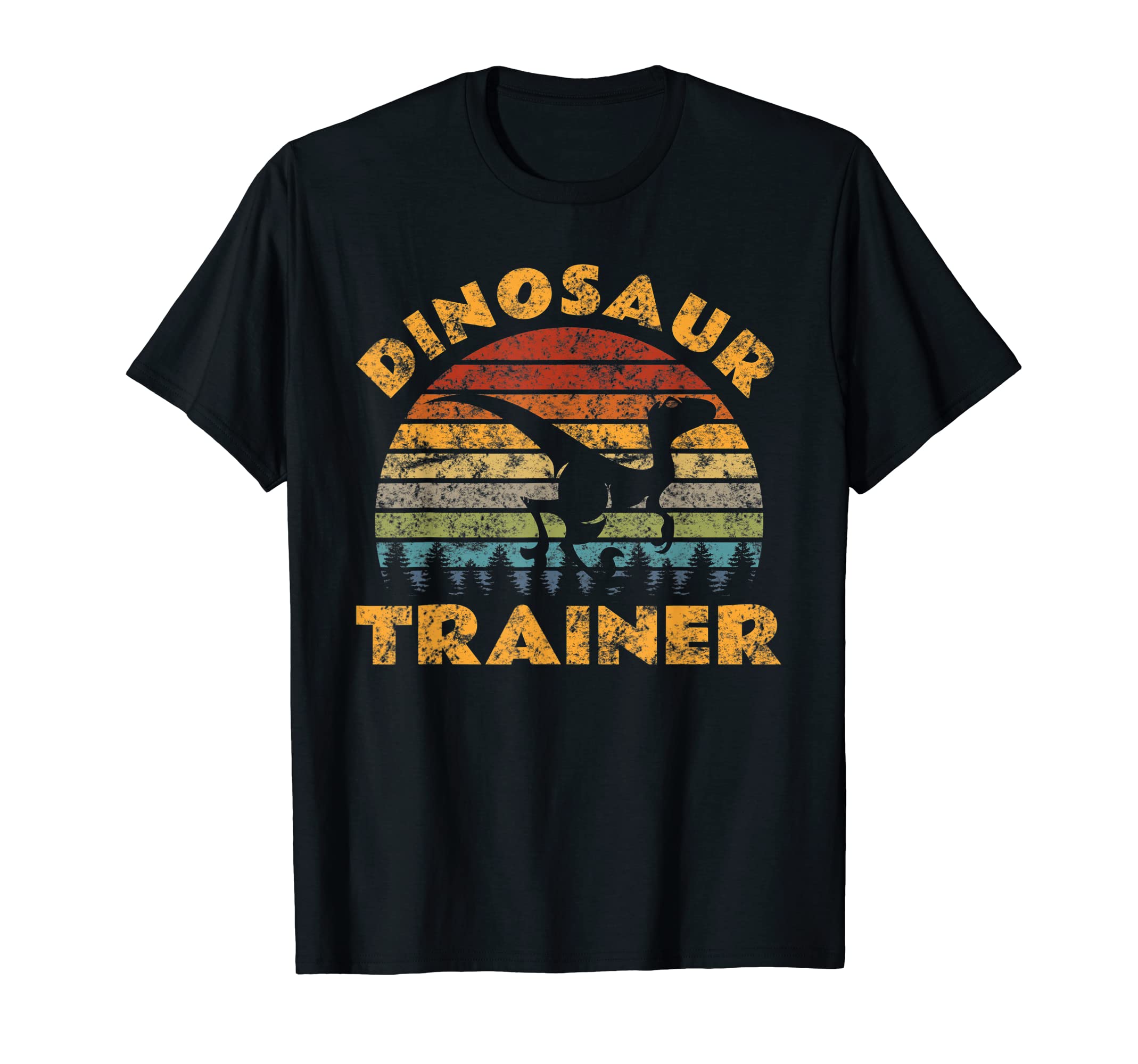 Dinosaur Trainer Halloween Costume T-Shirt - Minimalist Print Unisex - T-Shirt, Sweatshirt, Hoodie