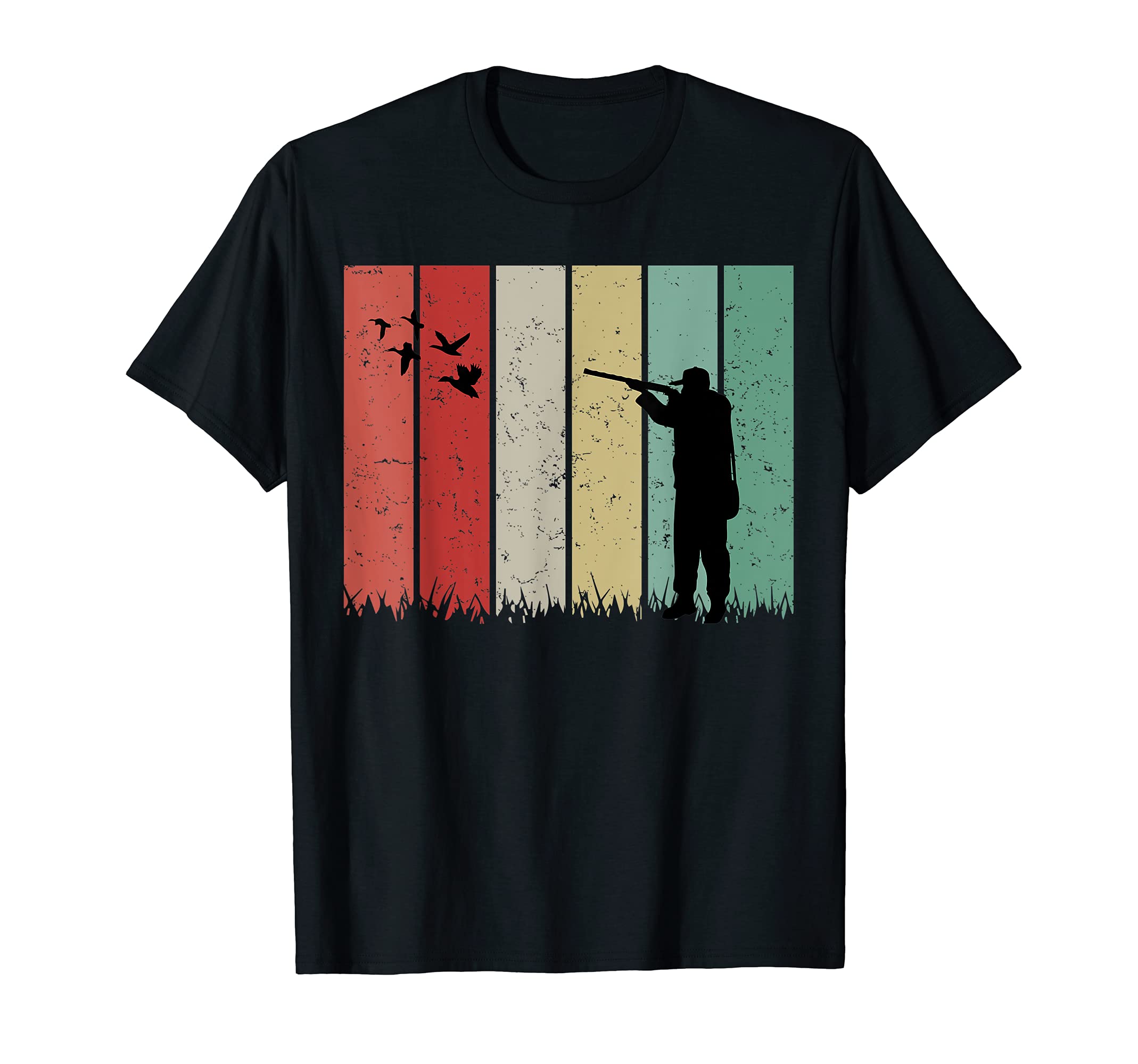 Duck Hunter Sunset Duck Hunting T-Shirt - Streetwear Style for Adults - T-Shirt, Sweatshirt, Hoodie