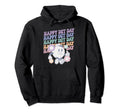Dot Day Groovy Flower Power Make Your Hoodie - Casual Everyday Wear Unisex - T-Shirt, Sweatshirt, Hoodie