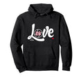 Delino Deshields Is Love Valentines Day Hoodie - Minimalist Print Unisex - T-Shirt, Sweatshirt, Hoodie