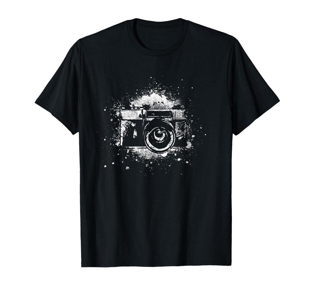 Photographer Camera Photography T-Shirt - Custom Art Print Unisex - T-Shirt, Sweatshirt, Hoodie