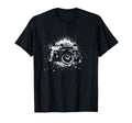 Photographer Camera Photography T-Shirt - Custom Art Print Unisex - T-Shirt, Sweatshirt, Hoodie