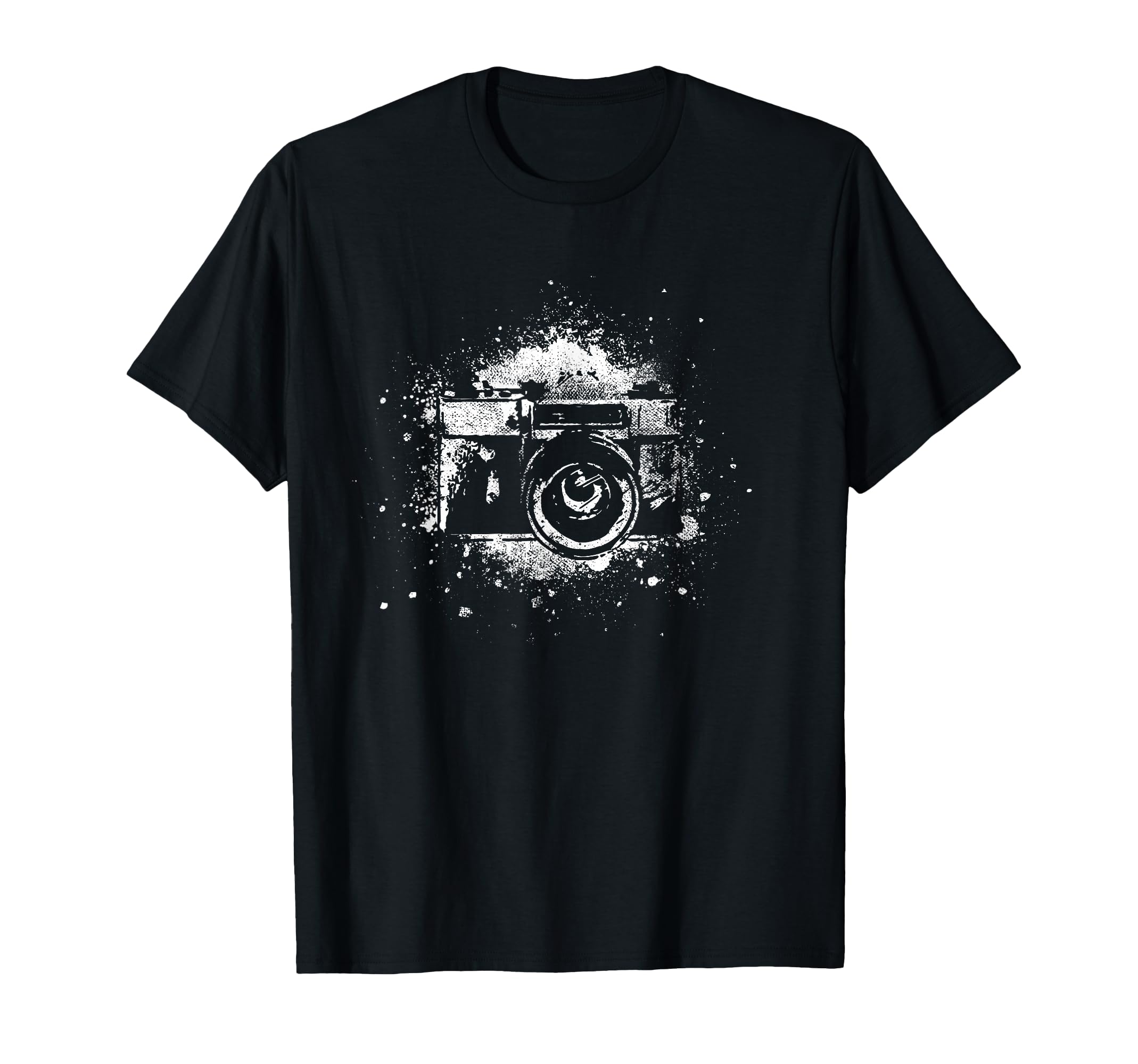 Photographer Camera Photography T-Shirt - Custom Art Print Unisex - T-Shirt, Sweatshirt, Hoodie
