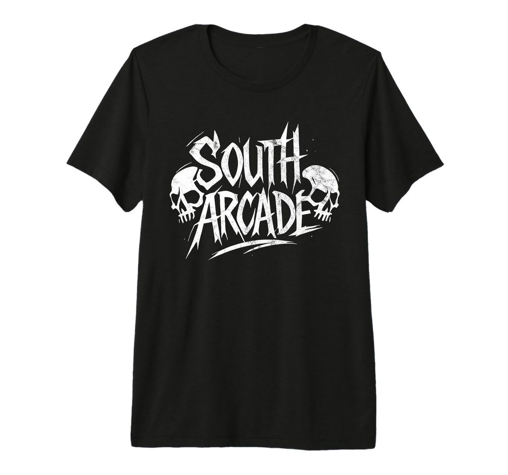 From South Arcade Y2Kcore Tri Blend T-Shirt - Graphic Print for Adults - T-Shirt, Sweatshirt, Hoodie