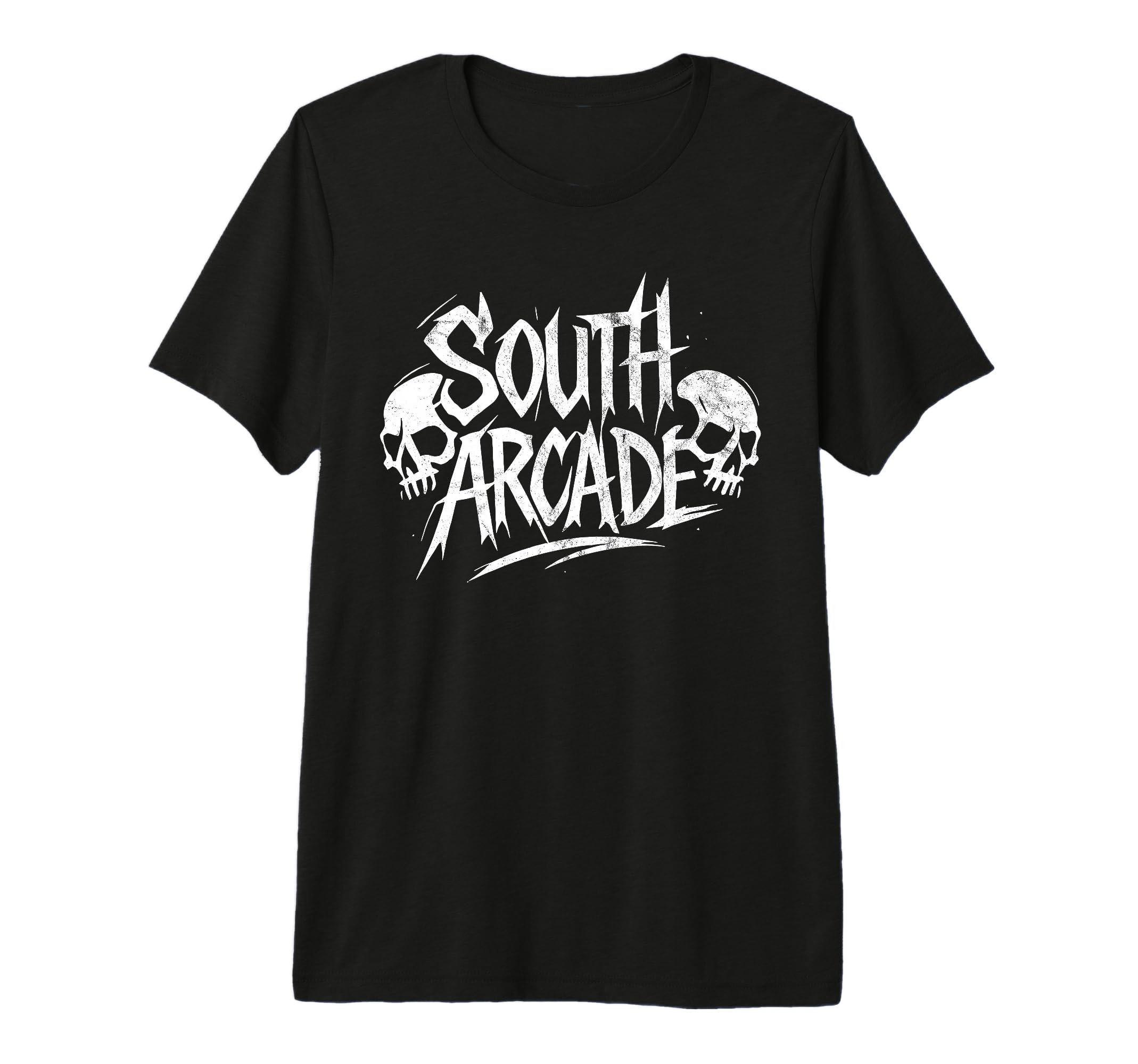 From South Arcade Y2Kcore Tri Blend T-Shirt - Graphic Print for Adults - T-Shirt, Sweatshirt, Hoodie