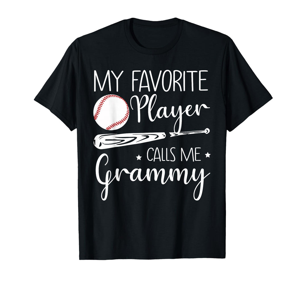 Baseball My Favorite Player Calls Me T-Shirt - Aesthetic Graphic Unisex - T-Shirt, Sweatshirt, Hoodie