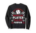 My Favorite Baseball Player Calls Me Sweatshirt - Unique Graphic Men Women - T-Shirt, Sweatshirt, Hoodie