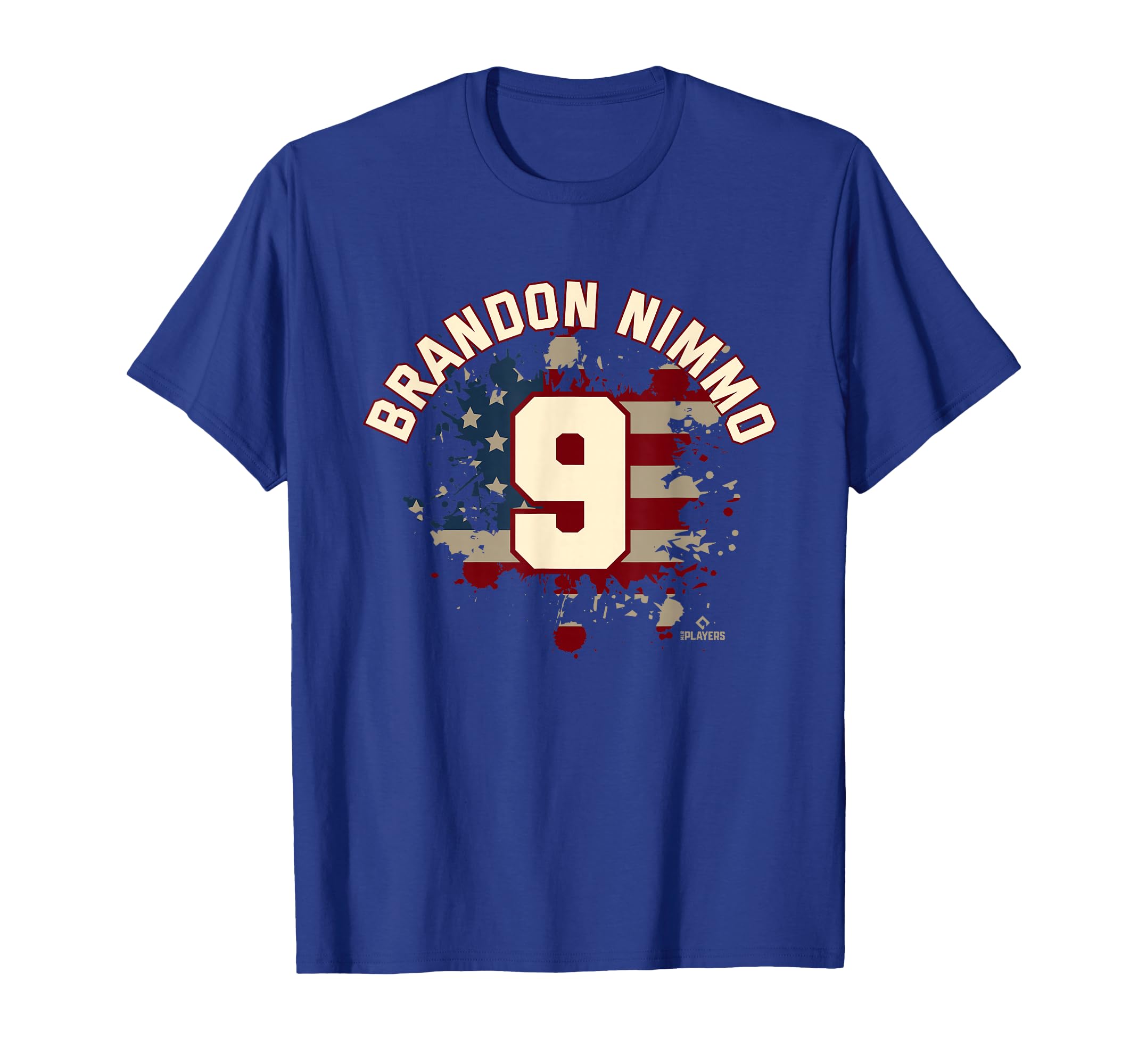 Brandon Nimmo Flag New York T-Shirt - Fun Novelty Design for Adults - T-Shirt, Sweatshirt, Hoodie