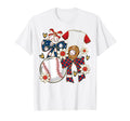 Baseball Coquette Bow Baseball Cheer T-Shirt - Casual Everyday Wear Unisex - T-Shirt, Sweatshirt, Hoodie