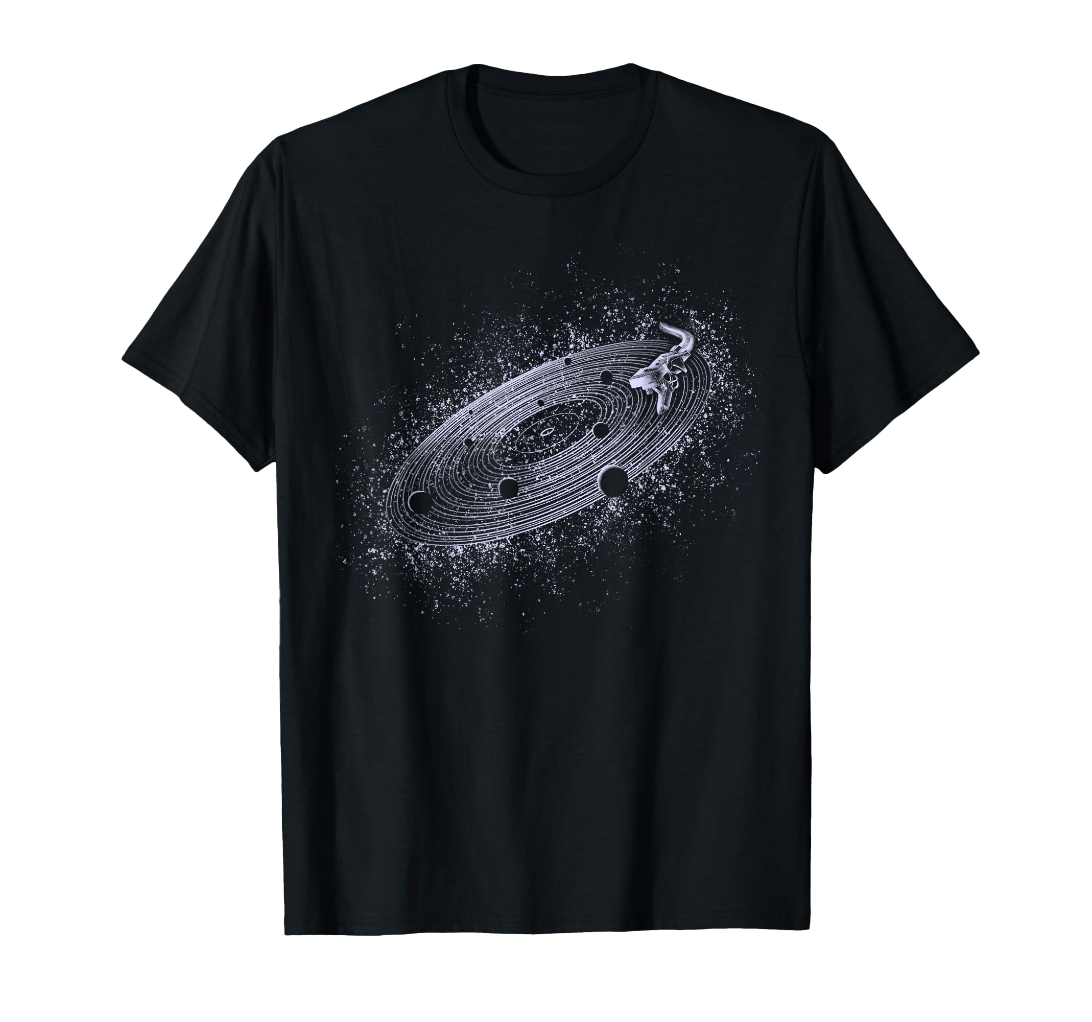 Vinyl Records Lovers Music Vinyl T-Shirt - Casual Everyday Wear for Adults - T-Shirt, Sweatshirt, Hoodie