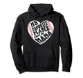 My Favorite Player Calls Me Mama Heart Hoodie - Novelty Apparel Men Women - T-Shirt, Sweatshirt, Hoodie
