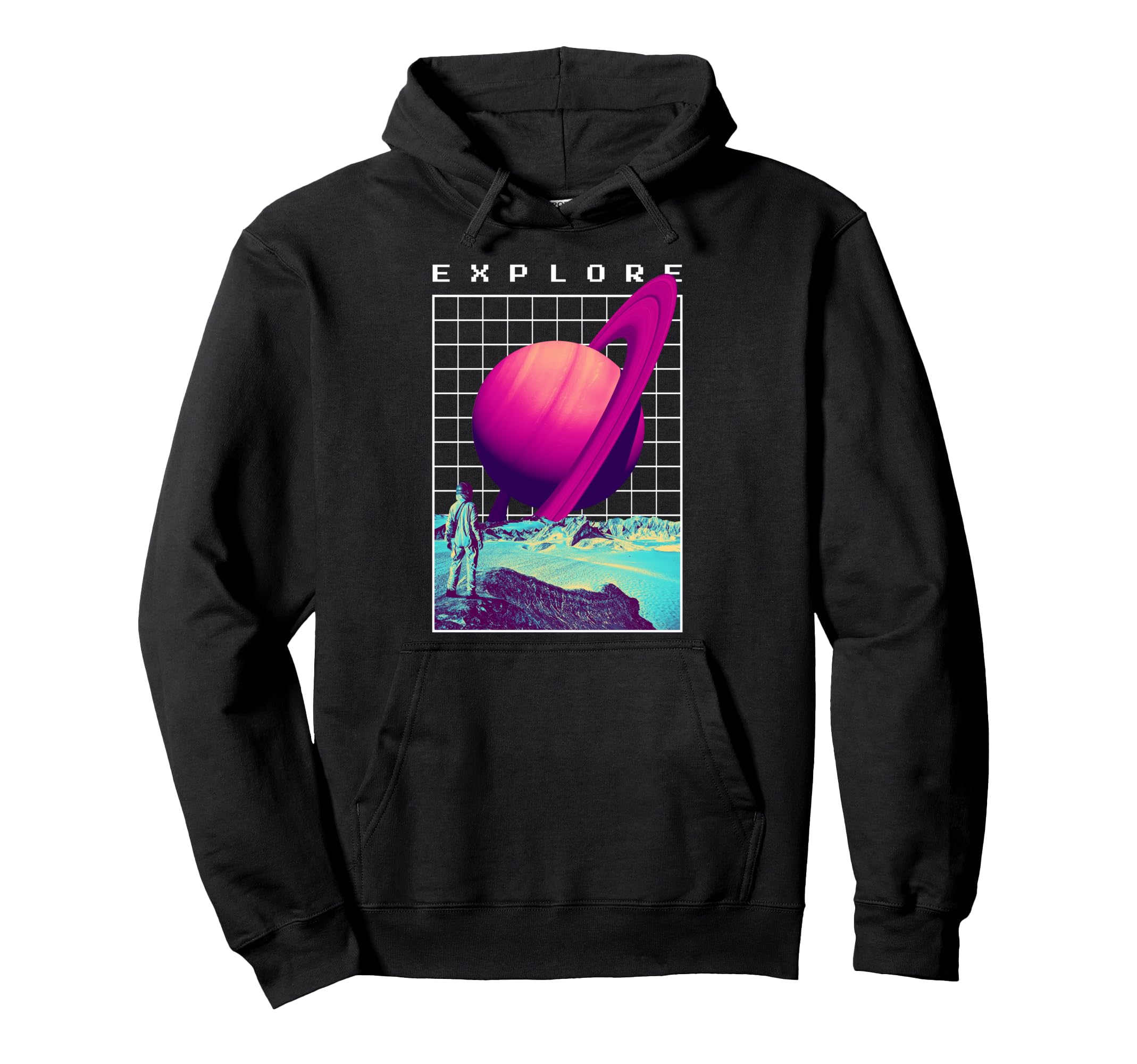 Vaporwave Aesthetic 80S 90S Sweatshirt - Aesthetic Graphic Men Women - T-Shirt, Sweatshirt, Hoodie