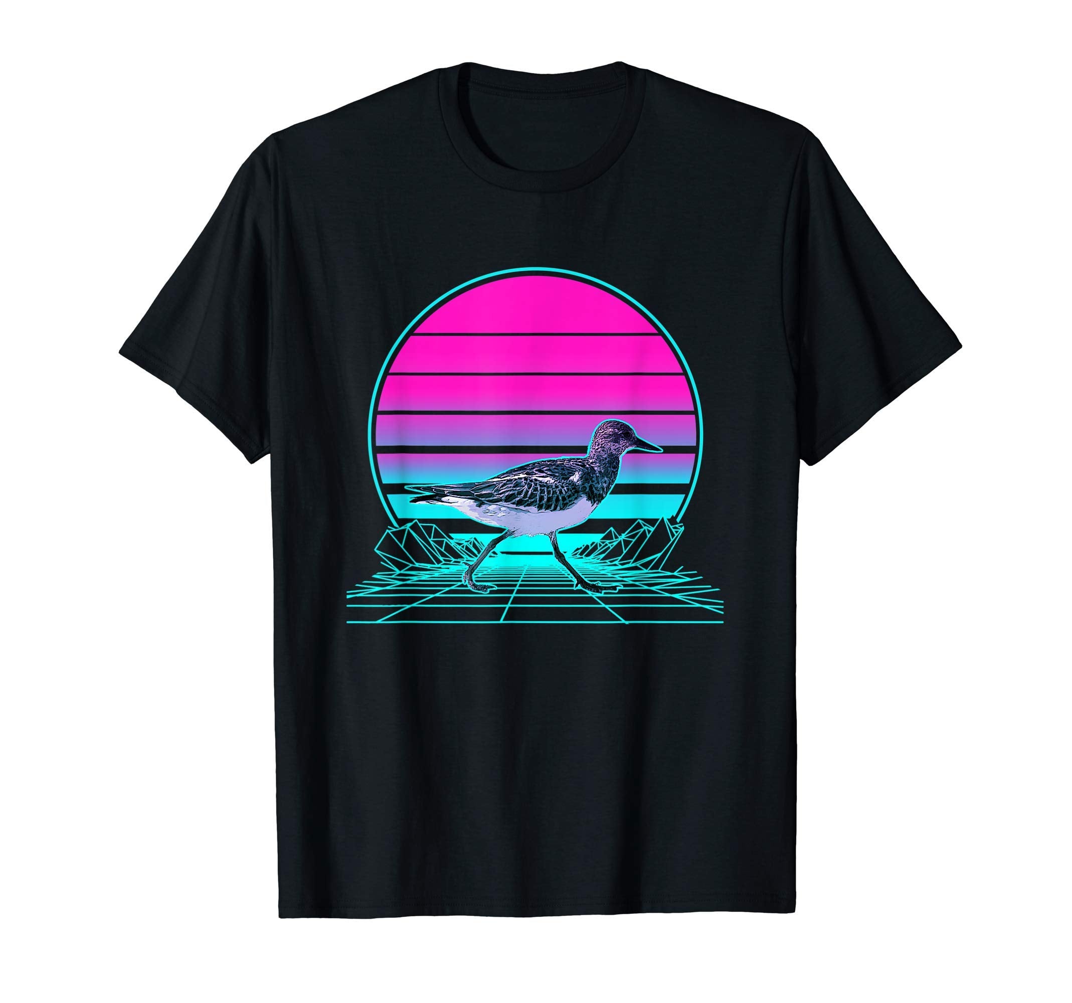 Sunset Woodcock T-Shirt - Unique Graphic Men Women - T-Shirt, Sweatshirt, Hoodie