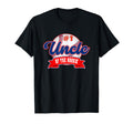 Uncle Rookie Year 1St Birthday Baseball T-Shirt - Graphic Print Men Women - T-Shirt, Sweatshirt, Hoodie