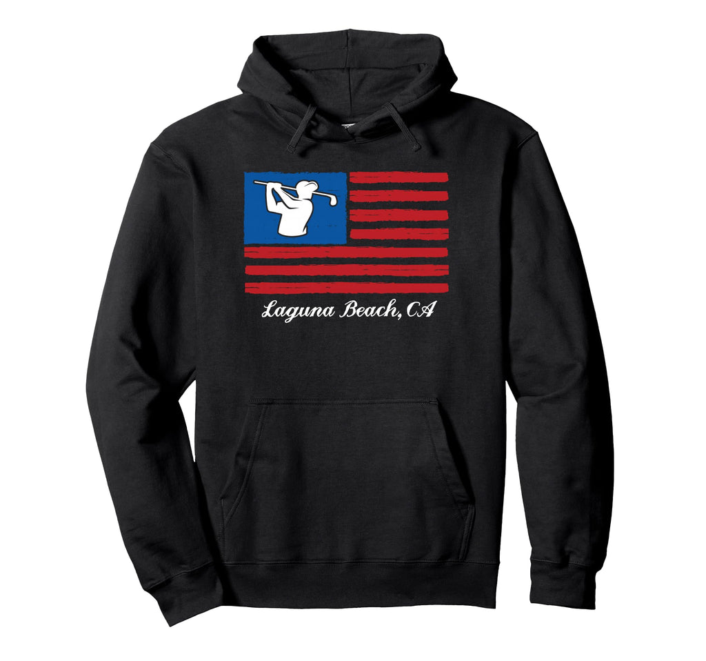 4Th July Laguna Beach California Hoodie - Novelty Apparel Men Women - T-Shirt, Sweatshirt, Hoodie