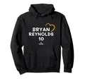 Bryan Reynolds Heart Valentines Day Hoodie - Custom Art Print for Adults - T-Shirt, Sweatshirt, Hoodie