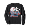Baseball Catcher Aunt Baseball Sweatshirt - Casual Everyday Wear Unisex - T-Shirt, Sweatshirt, Hoodie
