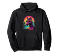Funny Horse Vaporwave Aesthetic Hoodie - Aesthetic Graphic Men Women - T-Shirt, Sweatshirt, Hoodie