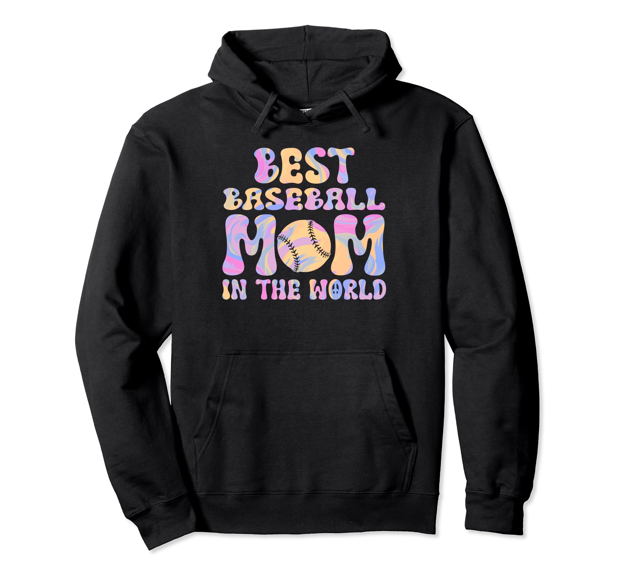 Best Baseball Mom World Sport Hoodie - Trendy Graphic Men Women - T-Shirt, Sweatshirt, Hoodie